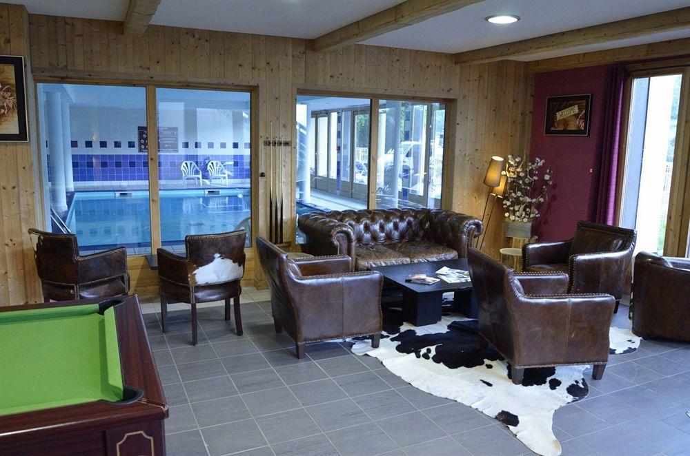 Residence Les Fermes - Lagrange Prestige 圣热尔韦莱班 外观 照片
