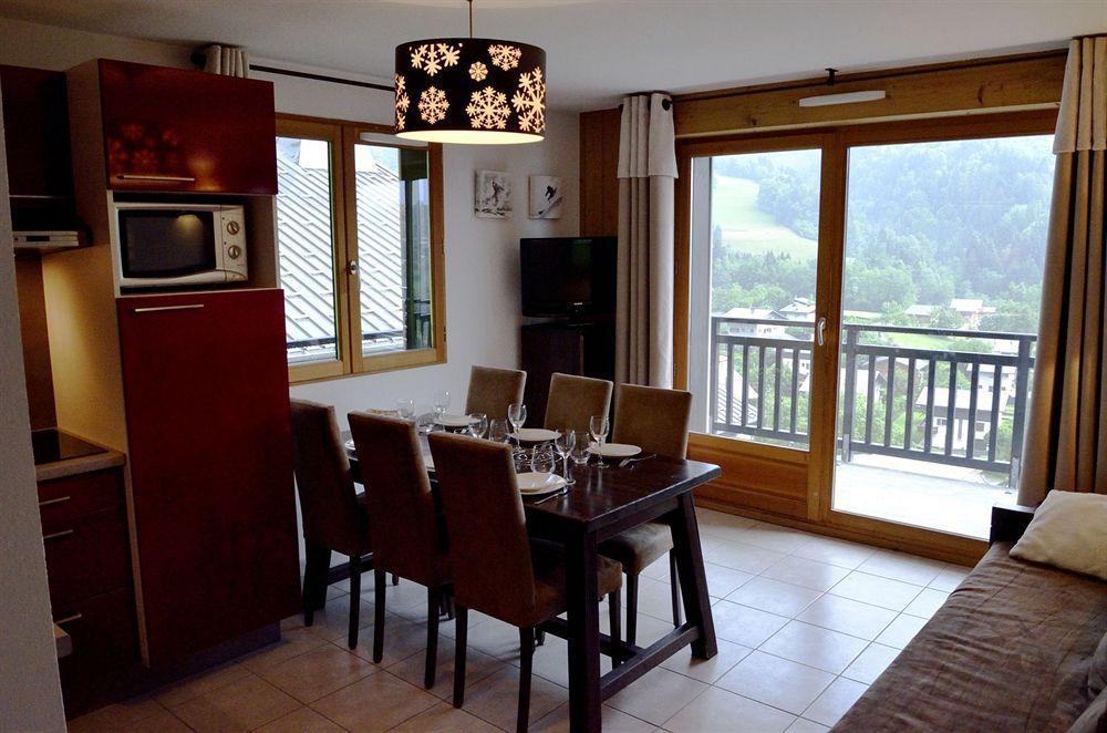 Residence Les Fermes - Lagrange Prestige 圣热尔韦莱班 外观 照片