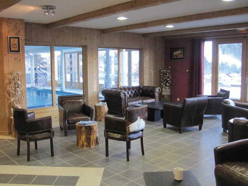 Residence Les Fermes - Lagrange Prestige 圣热尔韦莱班 外观 照片