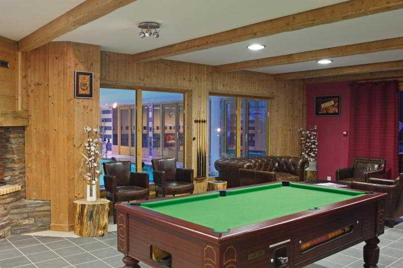 Residence Les Fermes - Lagrange Prestige 圣热尔韦莱班 外观 照片