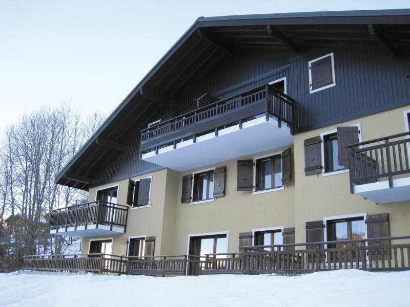 Residence Les Fermes - Lagrange Prestige 圣热尔韦莱班 外观 照片