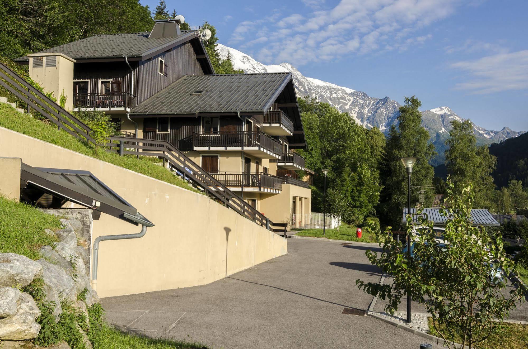 Residence Les Fermes - Lagrange Prestige 圣热尔韦莱班 外观 照片