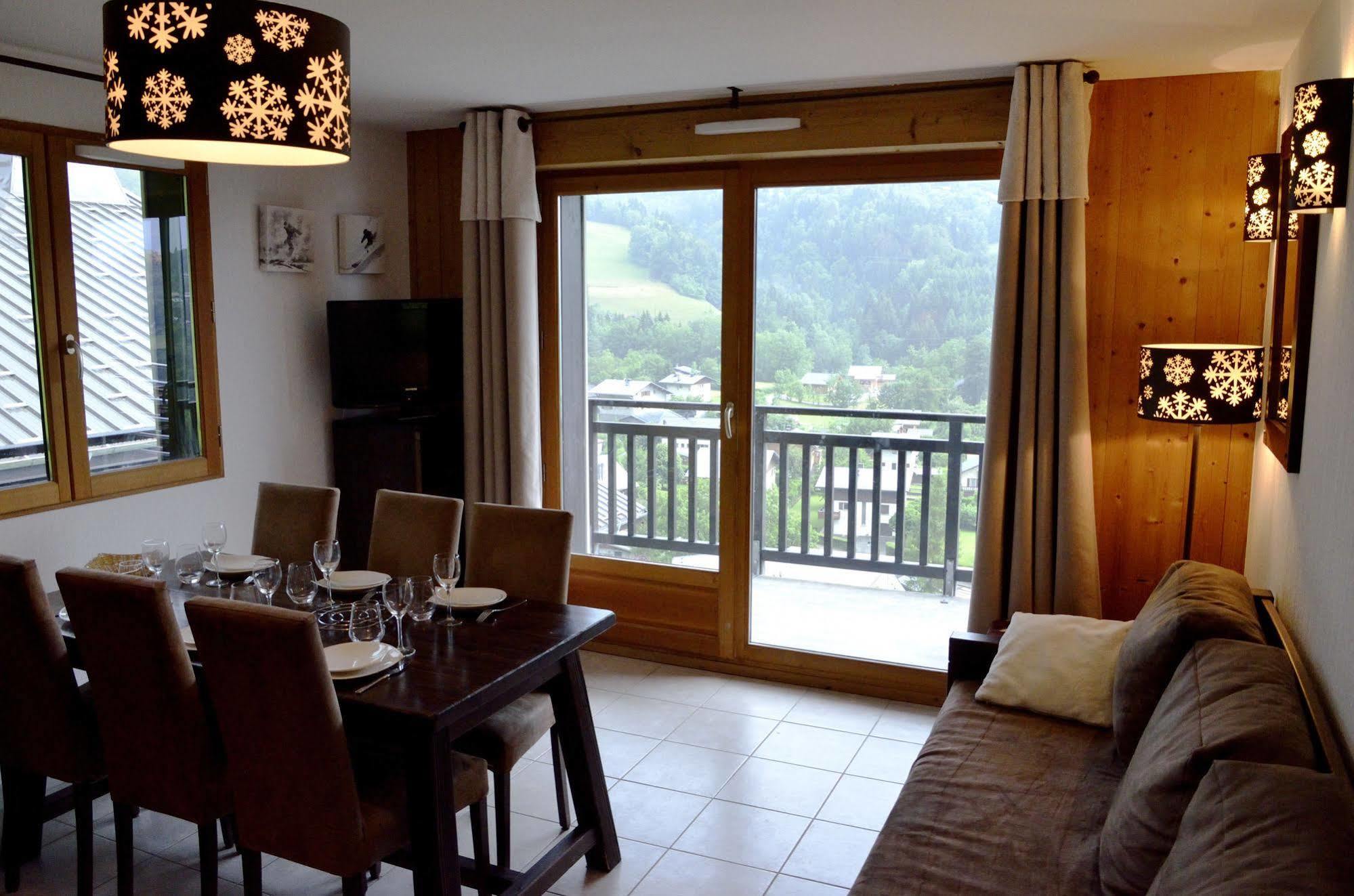 Residence Les Fermes - Lagrange Prestige 圣热尔韦莱班 外观 照片