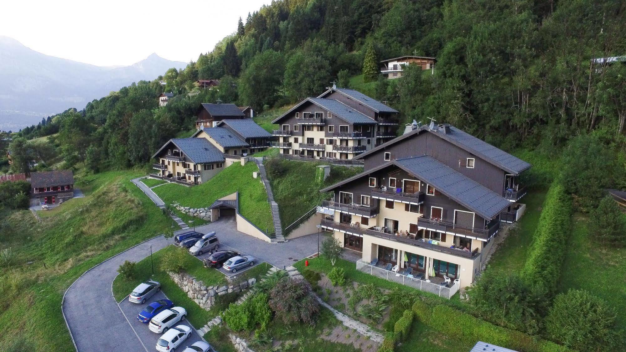 Residence Les Fermes - Lagrange Prestige 圣热尔韦莱班 外观 照片
