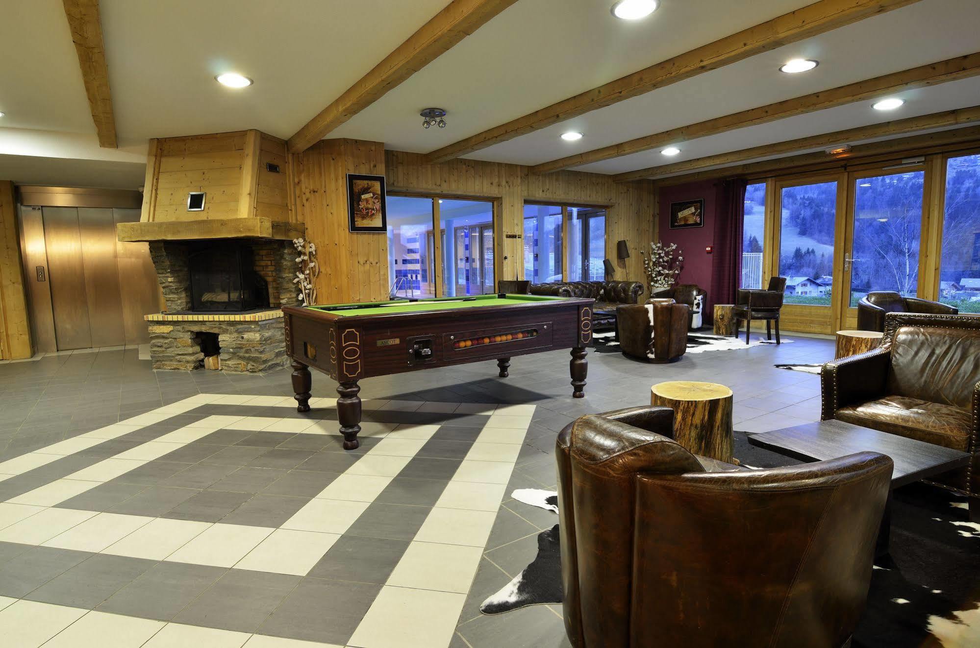 Residence Les Fermes - Lagrange Prestige 圣热尔韦莱班 外观 照片