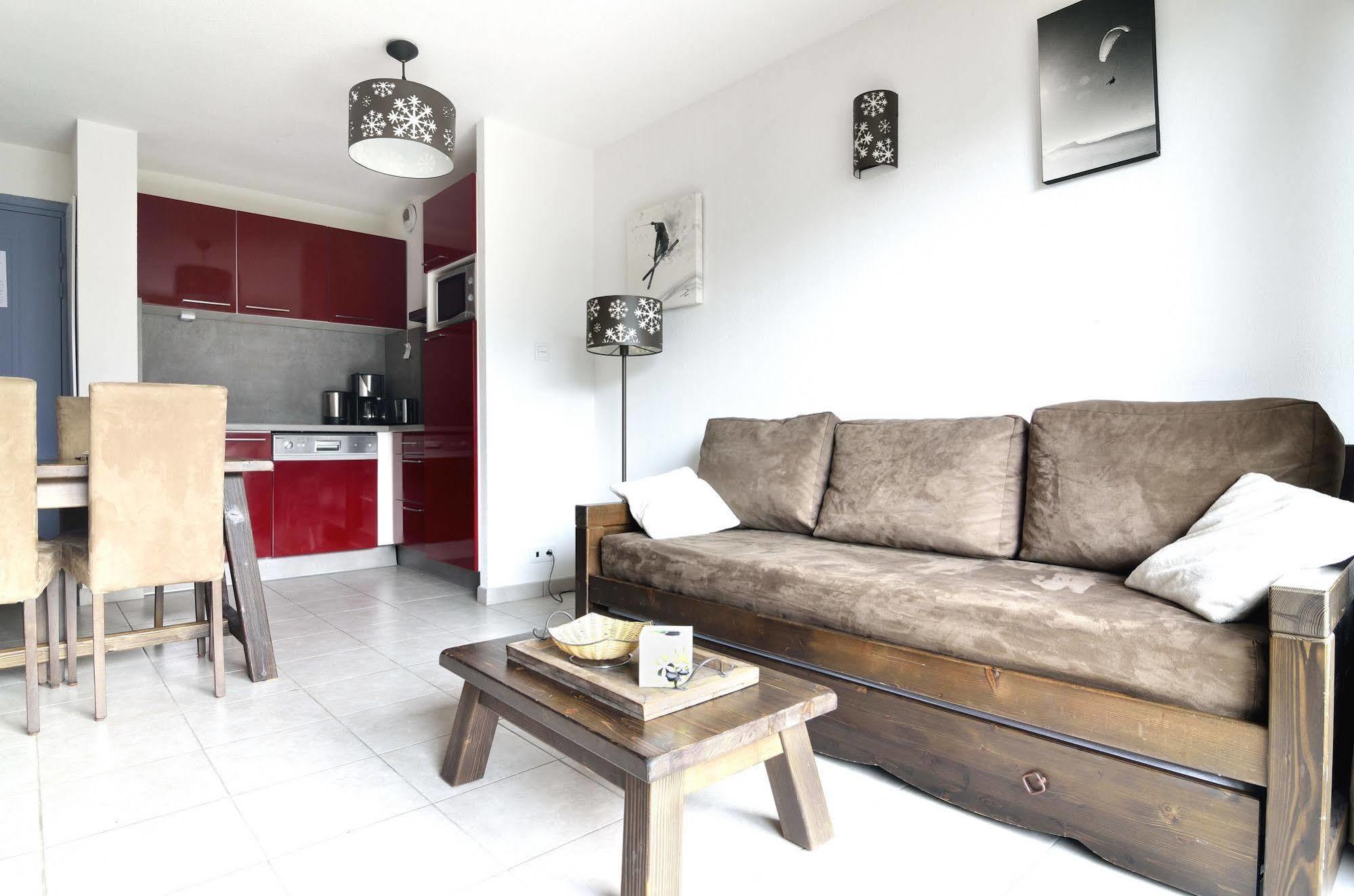 Residence Les Fermes - Lagrange Prestige 圣热尔韦莱班 外观 照片