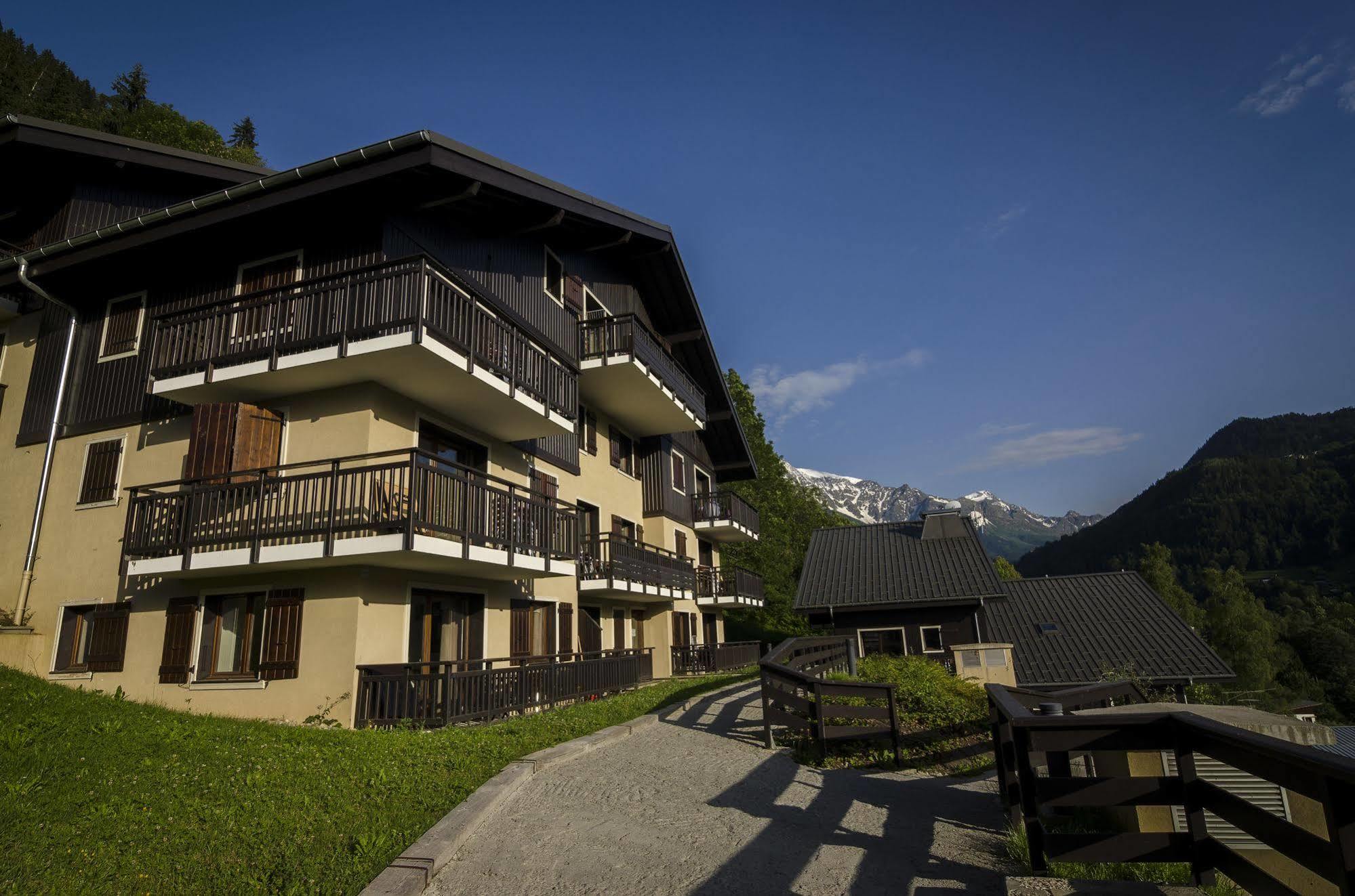 Residence Les Fermes - Lagrange Prestige 圣热尔韦莱班 外观 照片