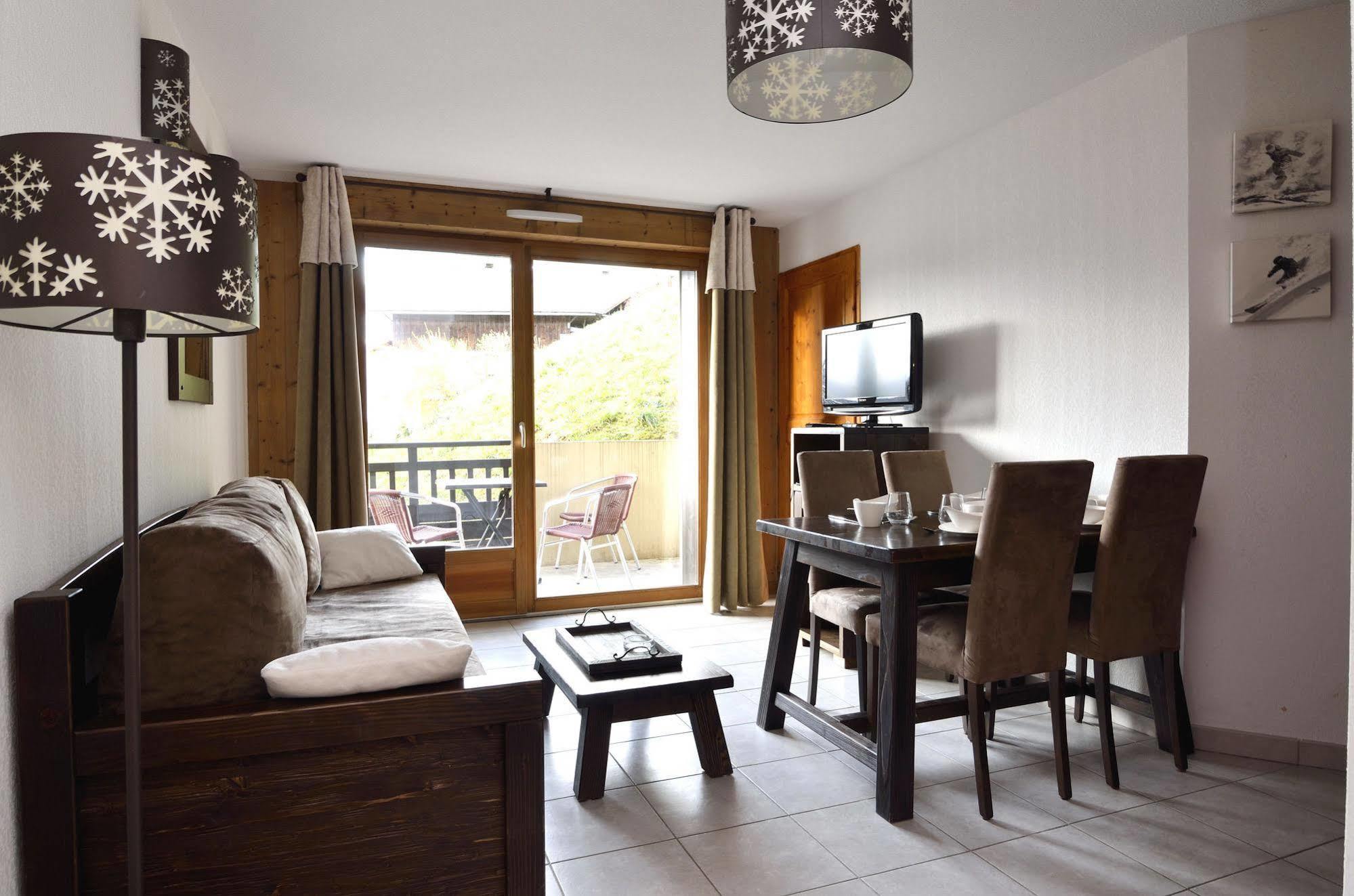 Residence Les Fermes - Lagrange Prestige 圣热尔韦莱班 外观 照片